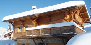 Chalet Novelin Solo Ski chalet in Les Gets