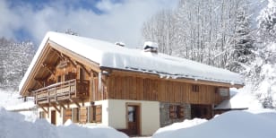 Chalet Chez La Fine Solo Ski chalet in Les Gets