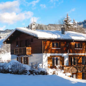 Chalet La Rocade - Solo Ski Accommodation