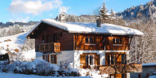 Chalet La Rocade Solo Ski chalet in Les Gets