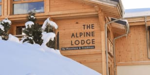The Alpine Lodge luxury chalet in Les Gets