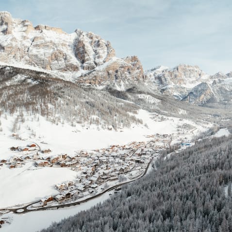 San Cassiano Ski Resort