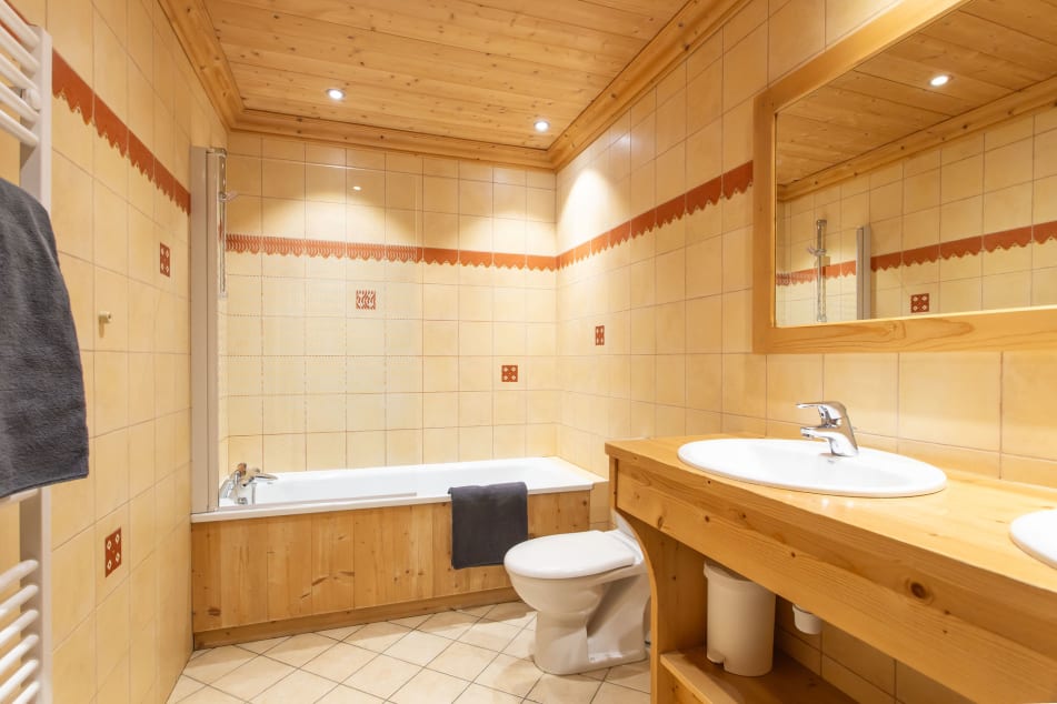 Bathroom in Chalet Bouc Blanc