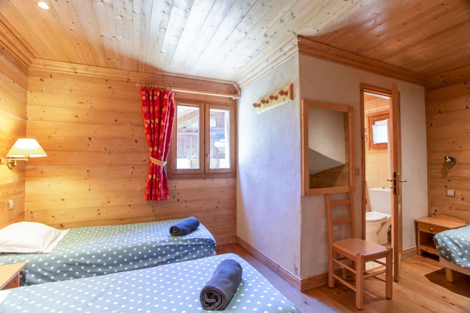 Triple room in Chalet Bouc Blanc