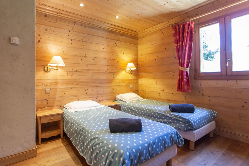 Twin room in Chalet Bouc Blanc