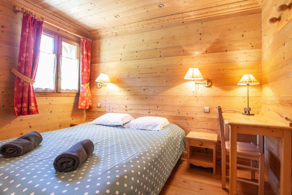 Double room in Chalet Bouc Blanc