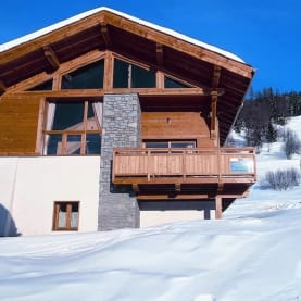 Chalet Bouc Blanc - Solo Ski Accommodation