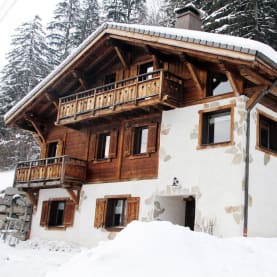 Chalet Le Prêle - Solo Ski Accommodation