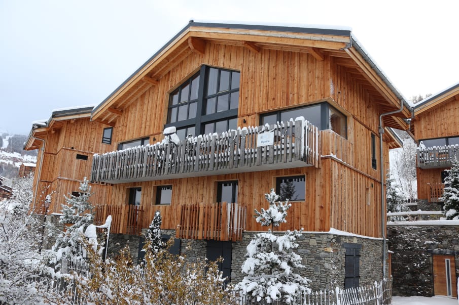 Chalet Myrtille in La Plagne