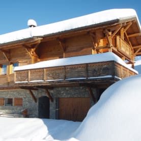 Chalet Novelin- Solo Ski Accommodation