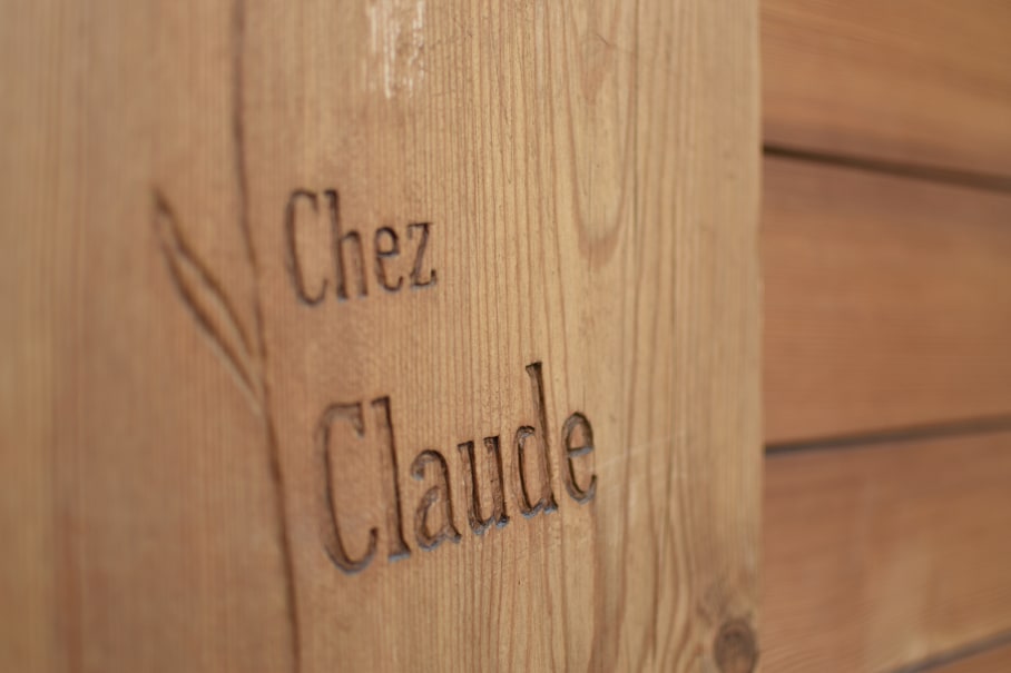 Sign in Chalet Chez Claude