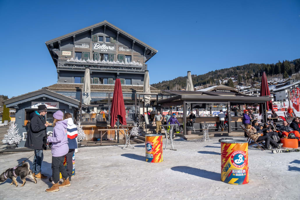 Apres-ski in Hotel Bellevue