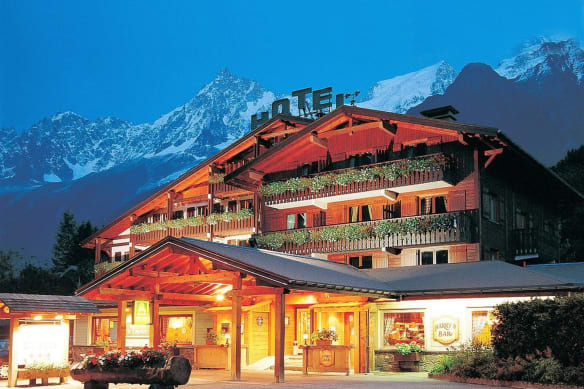 Exterior of Hotel Du Bois, Chamonix - Les Houches