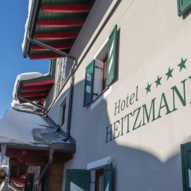 Hotel Heitzmann - Solo Ski Accommodation