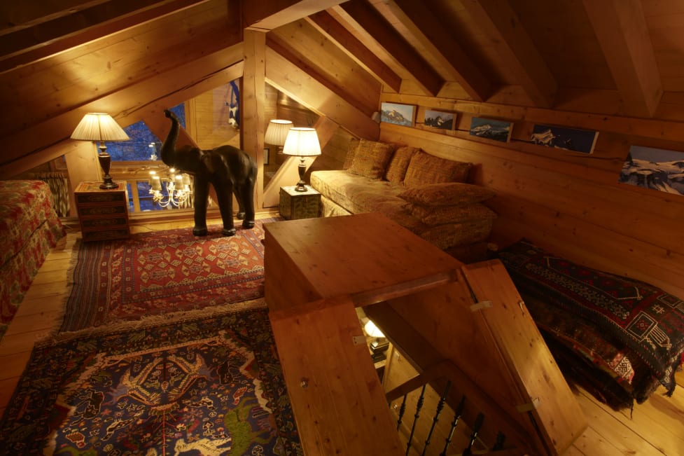 Snug Room - Chalet La Petite Pia