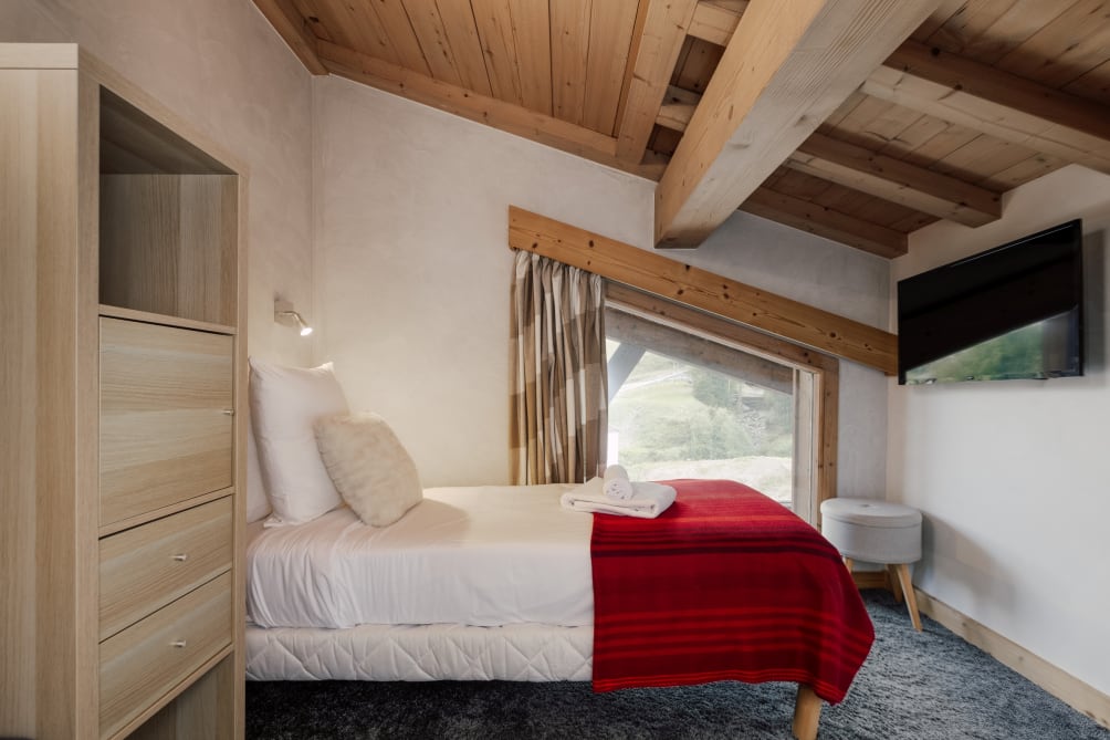 Single Bedroom in Les Suites de l'Alpe