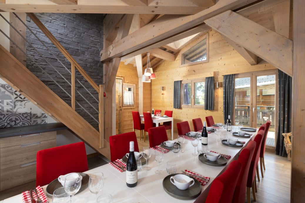 Dining Area in Les Suites de l'Alpe