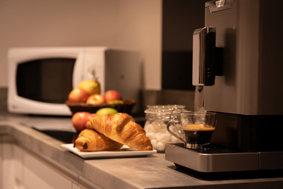 The Alpine Loft Kitchen