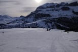 Ski pistes of Corvara