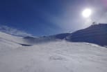 Near Passo Pordoi on Sella Ronda circuit

                            