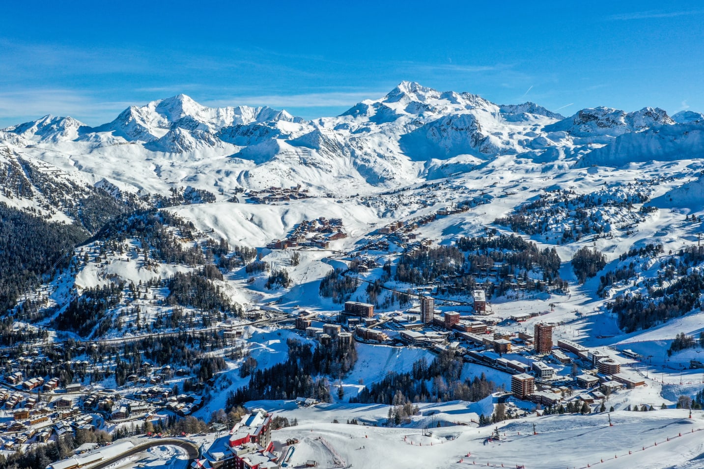 La Plagne Ski Resort