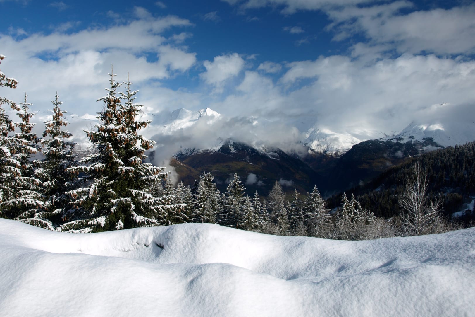 Les Arcs Ski Resort, France