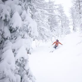 Off-Piste skiing on a solo ski holiday