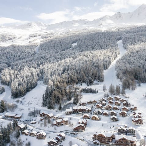 Les Arcs ski resort