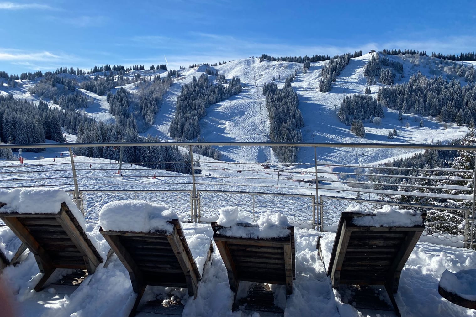 Fresh Snow in Les Gets