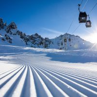 First Tracks early season ski holidays in Meribel