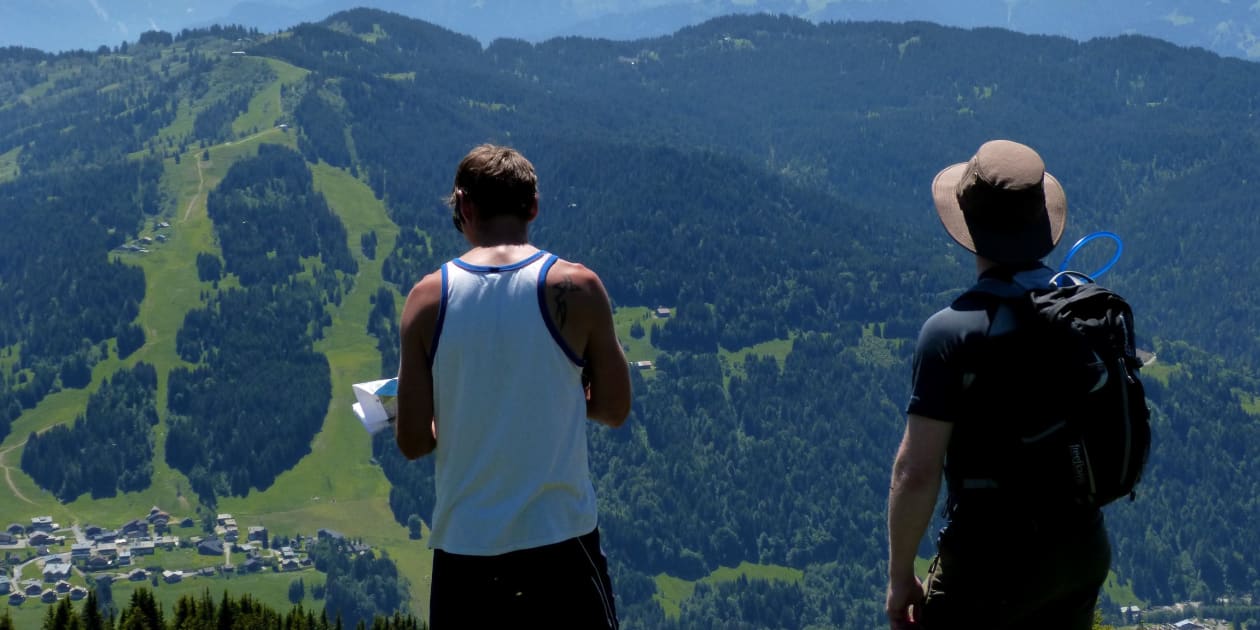 New for 2026! Summer Mountain Camps, by The Ski Gathering.